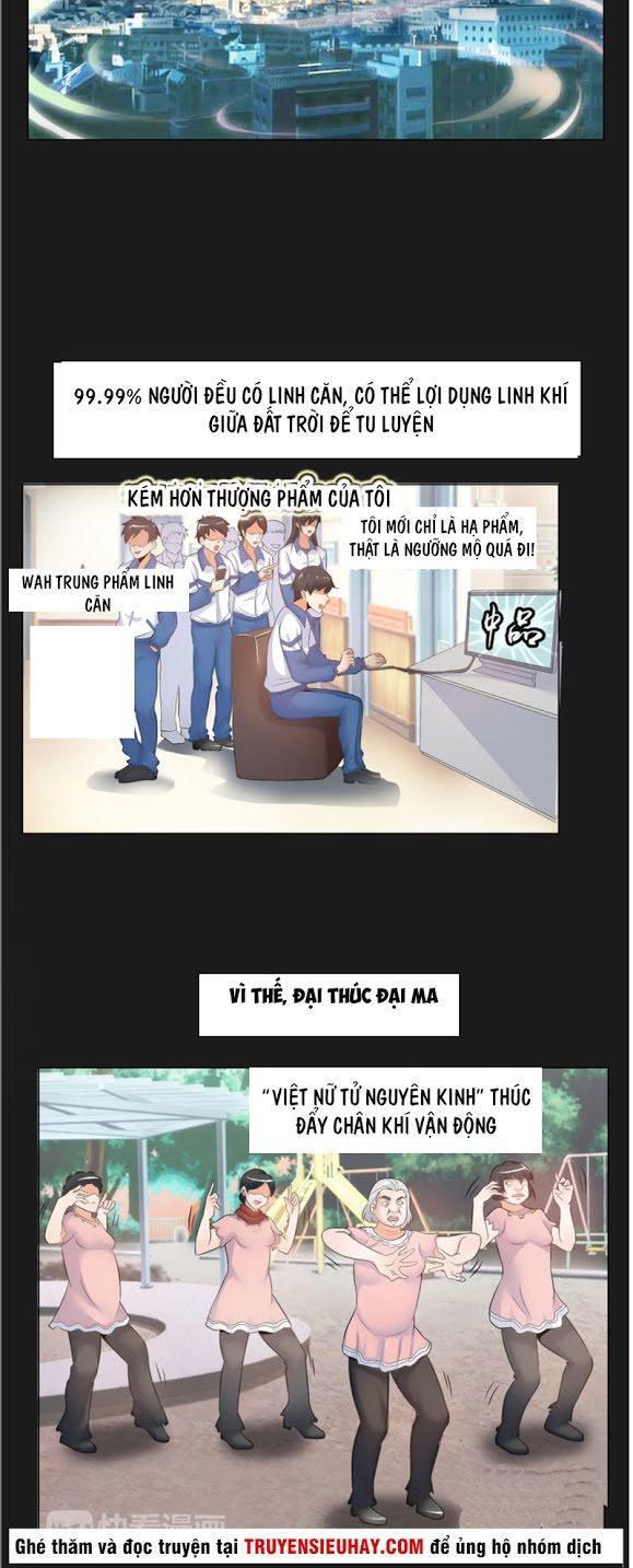 Thần Tiên Dạy Tôi Giả X Chapter 1 - Trang 8