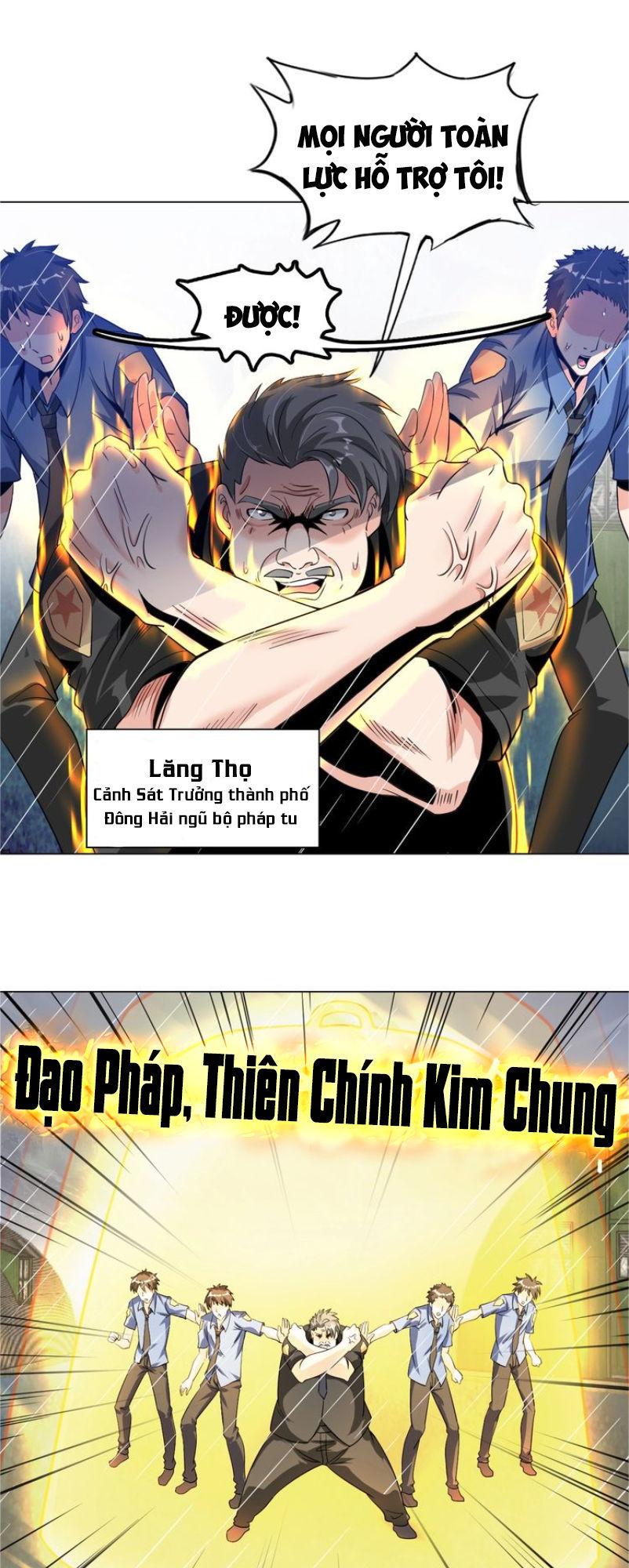 Thần Tiên Dạy Tôi Giả X Chapter 23 - Trang 1