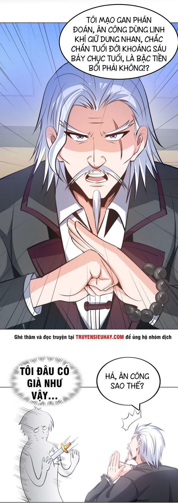 Thần Tiên Dạy Tôi Giả X Chapter 14 - Trang 12