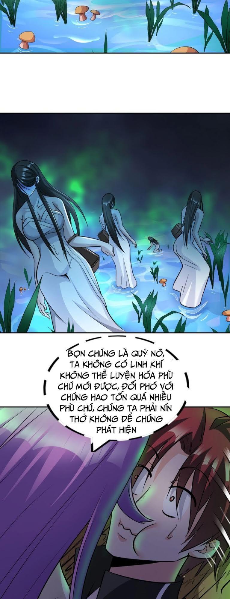 Thần Tiên Dạy Tôi Giả X Chapter 27 - Trang 34