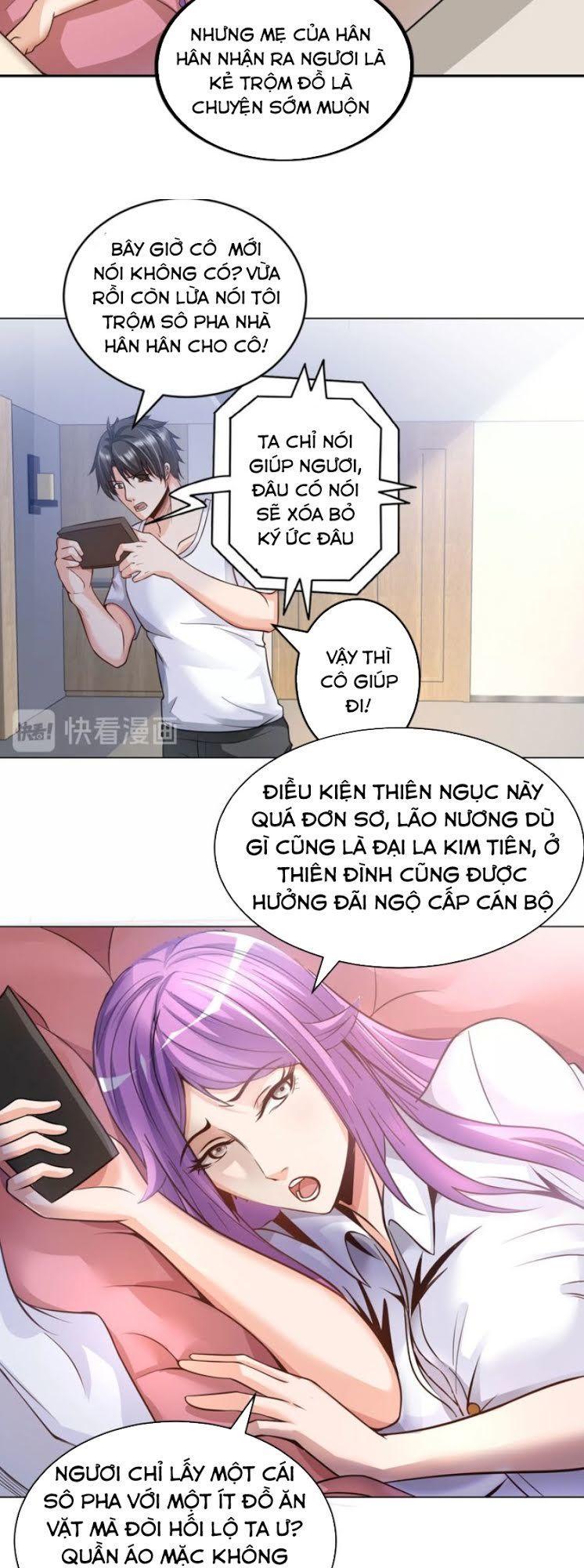 Thần Tiên Dạy Tôi Giả X Chapter 15 - Trang 9