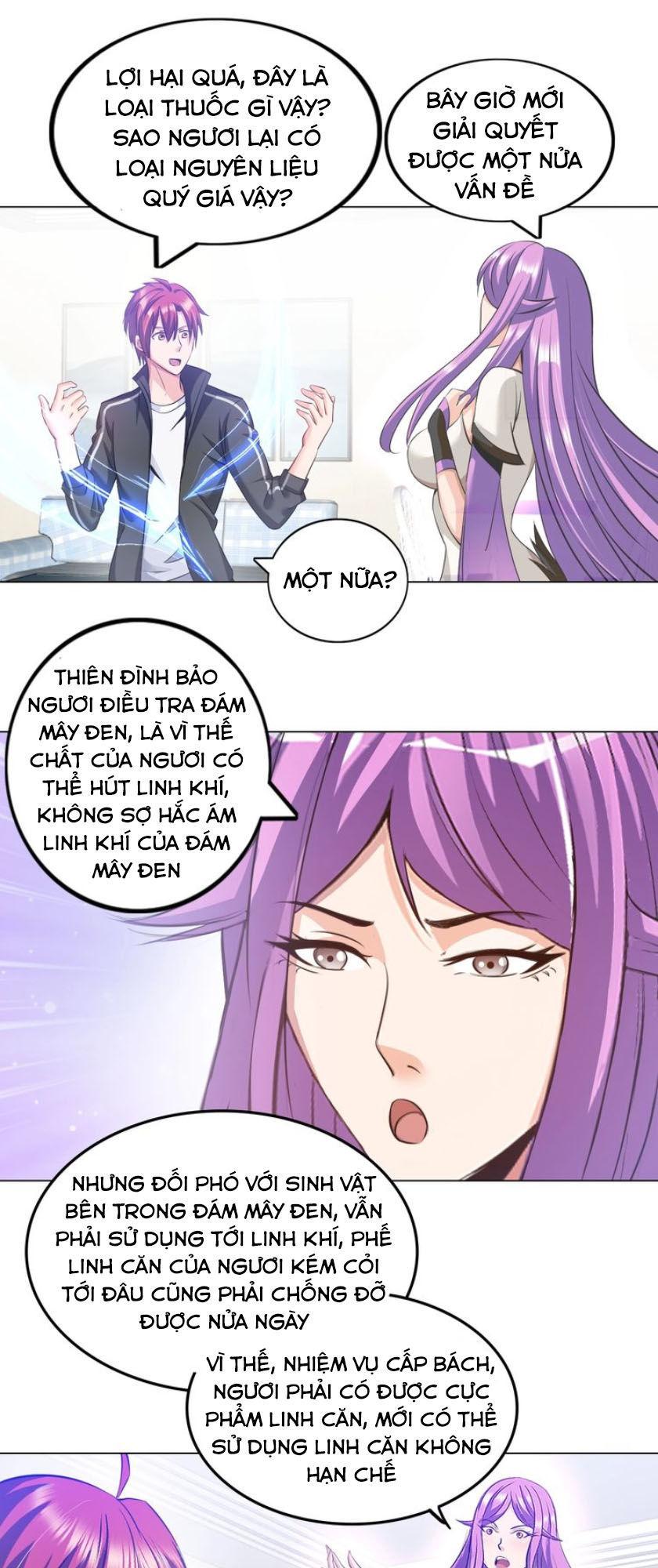 Thần Tiên Dạy Tôi Giả X Chapter 18 - Trang 19