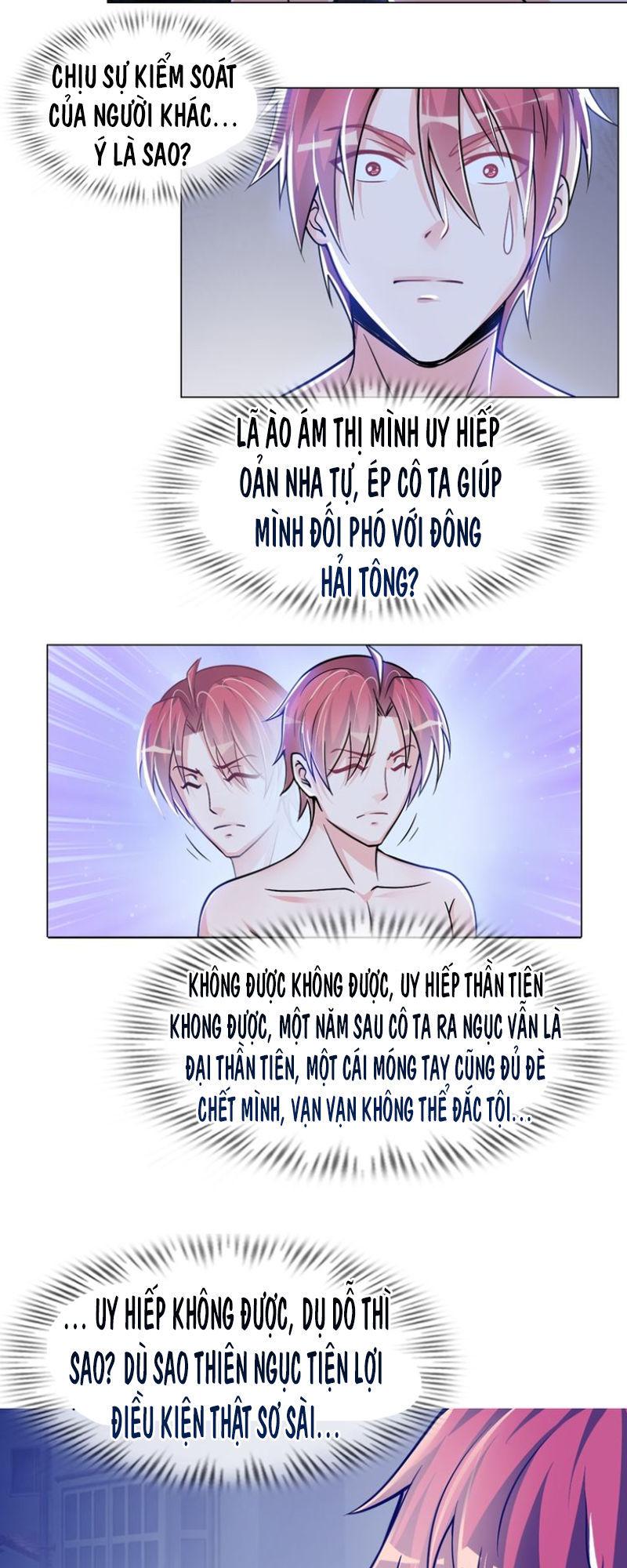 Thần Tiên Dạy Tôi Giả X Chapter 6 - Trang 8