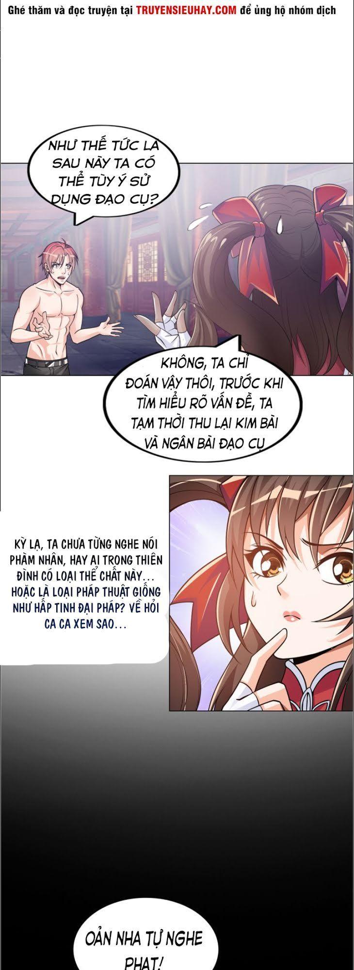 Thần Tiên Dạy Tôi Giả X Chapter 5 - Trang 23