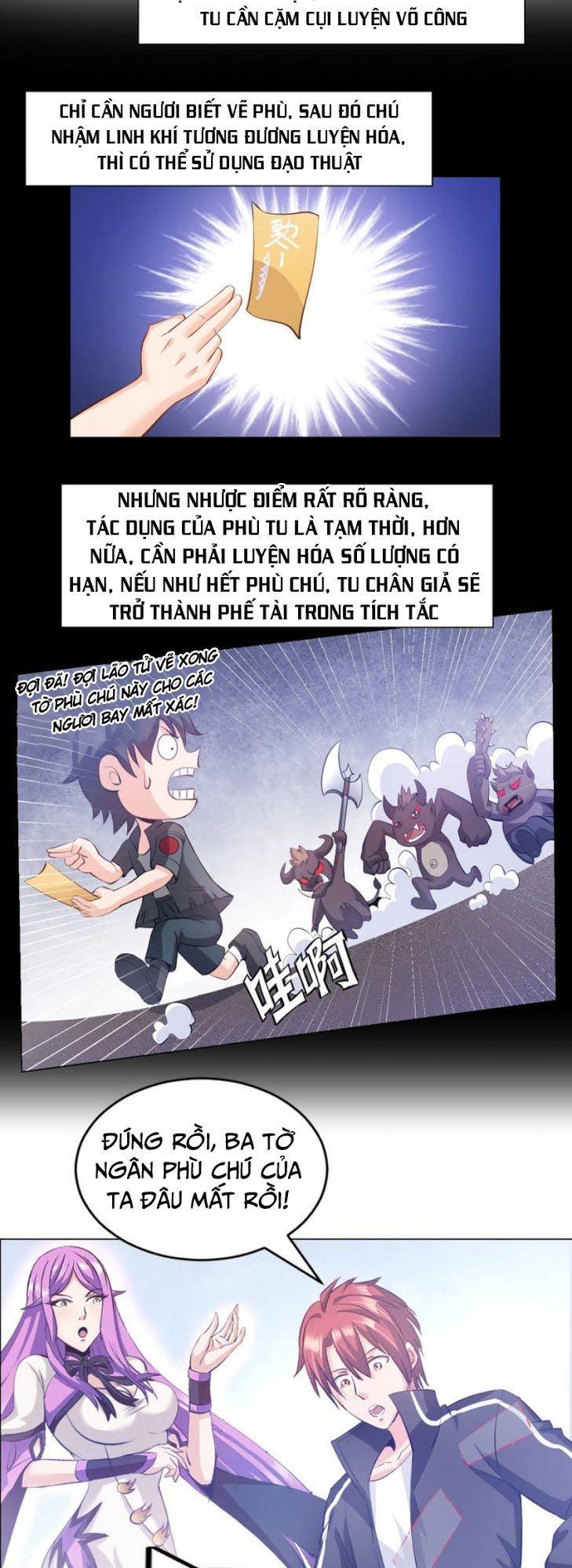 Thần Tiên Dạy Tôi Giả X Chapter 19 - Trang 10