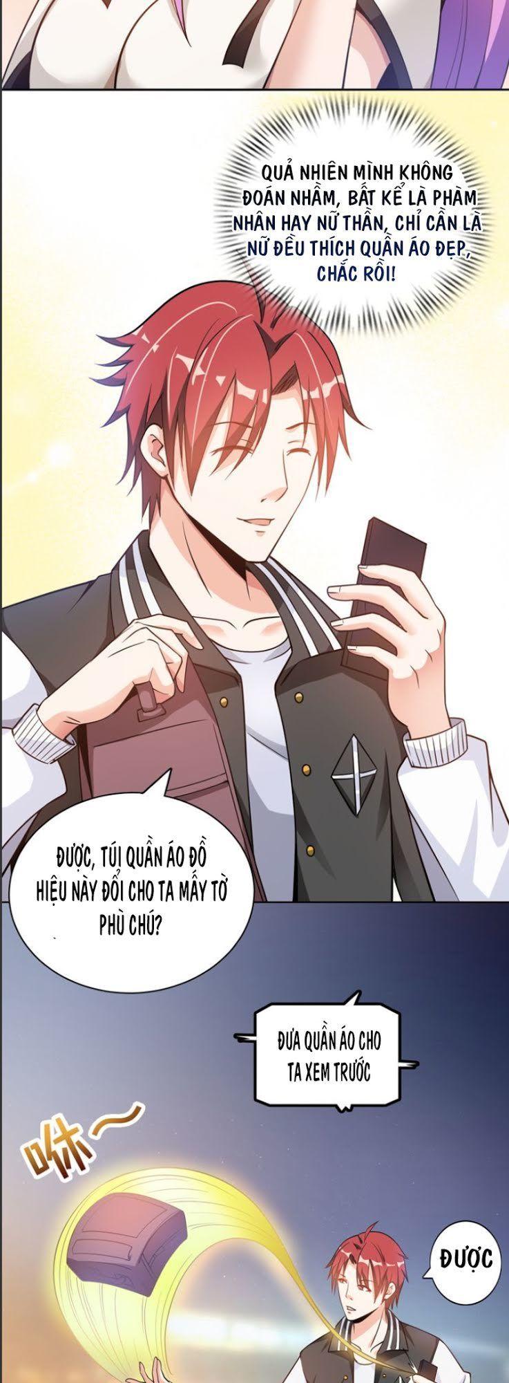 Thần Tiên Dạy Tôi Giả X Chapter 7 - Trang 14