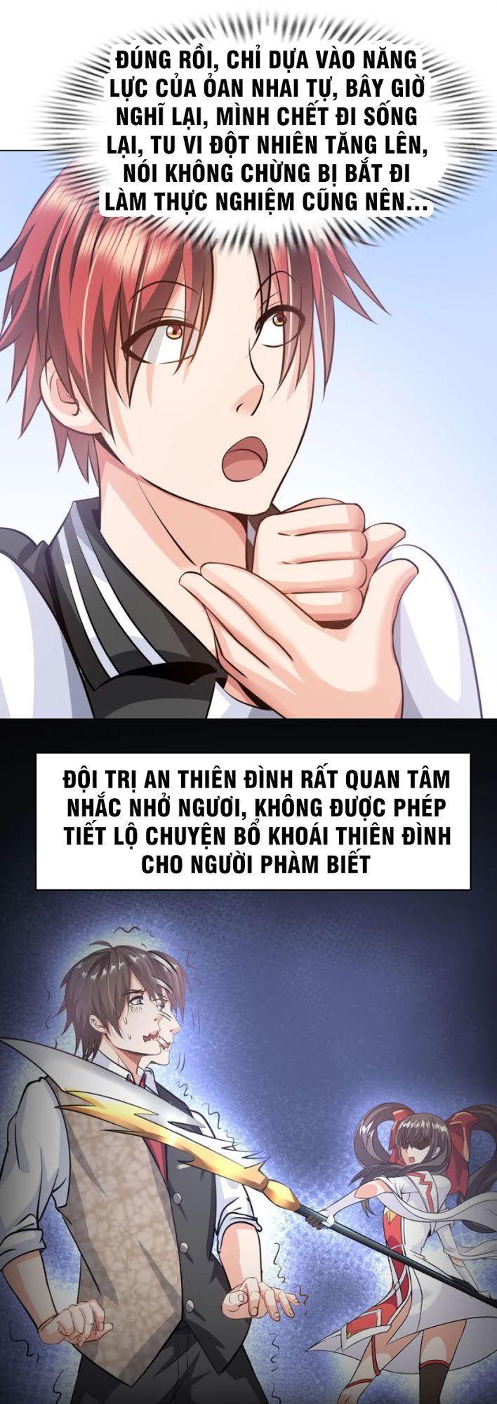 Thần Tiên Dạy Tôi Giả X Chapter 14 - Trang 13