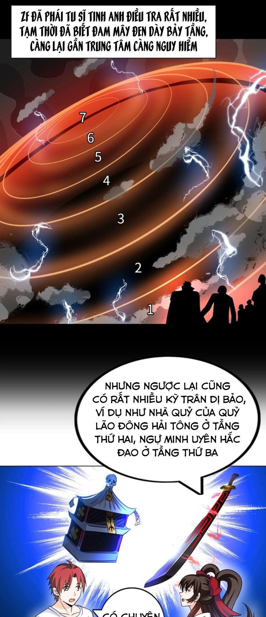 Thần Tiên Dạy Tôi Giả X Chapter 17 - Trang 7