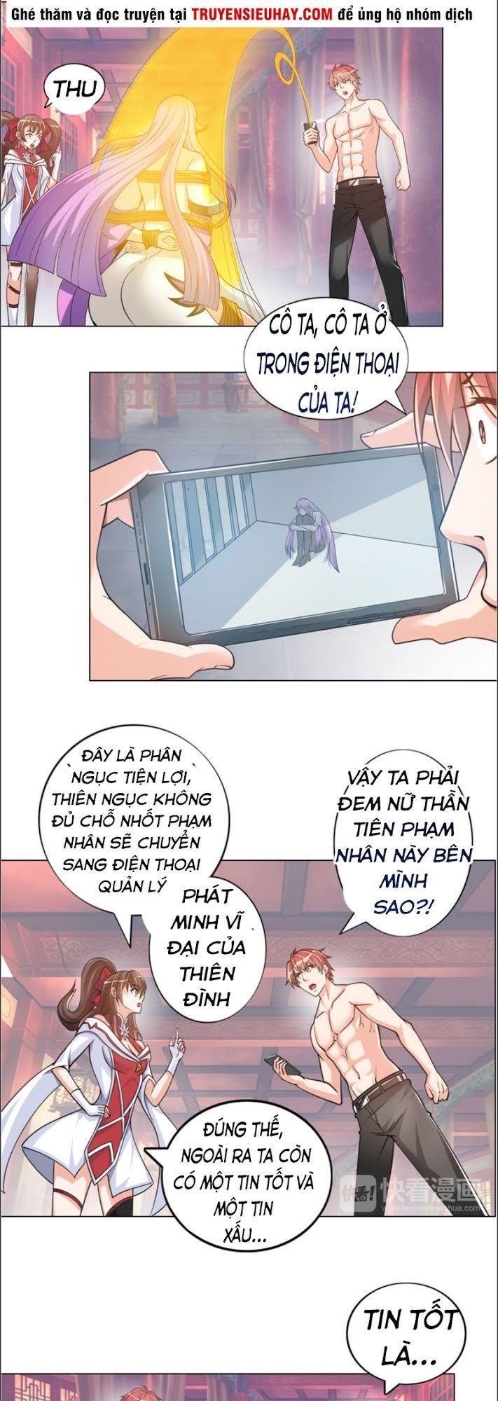 Thần Tiên Dạy Tôi Giả X Chapter 5 - Trang 32