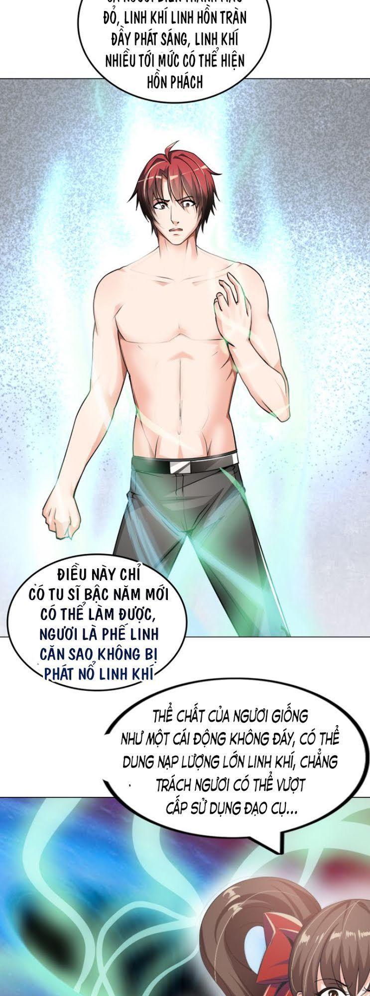 Thần Tiên Dạy Tôi Giả X Chapter 5 - Trang 21