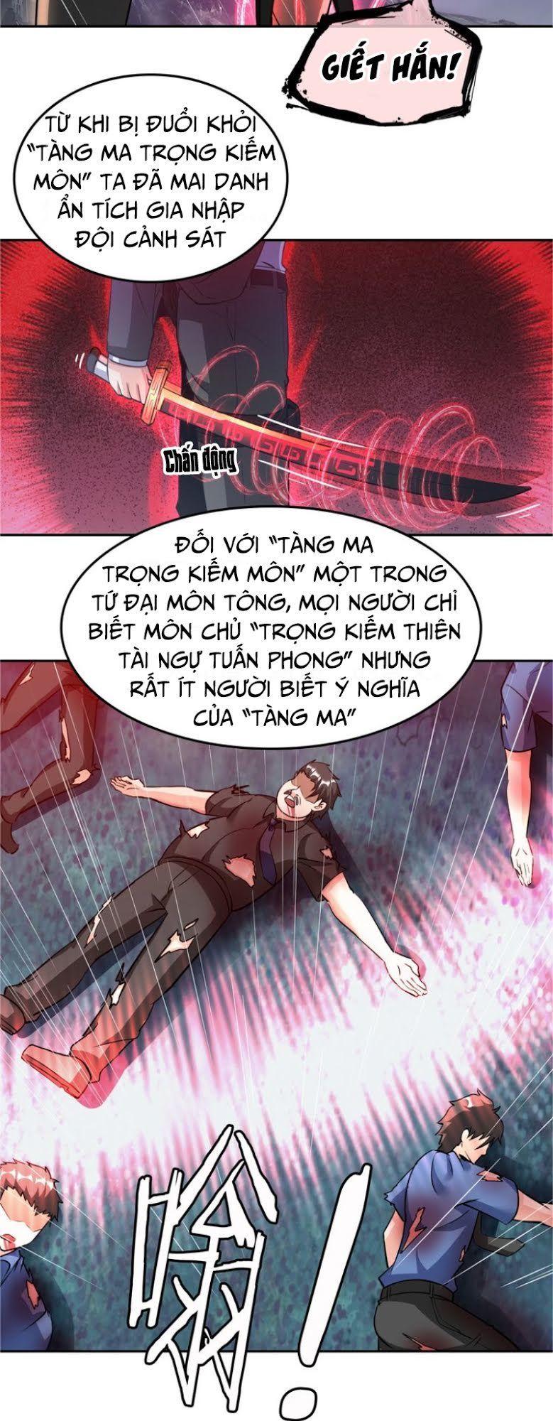 Thần Tiên Dạy Tôi Giả X Chapter 24 - Trang 40