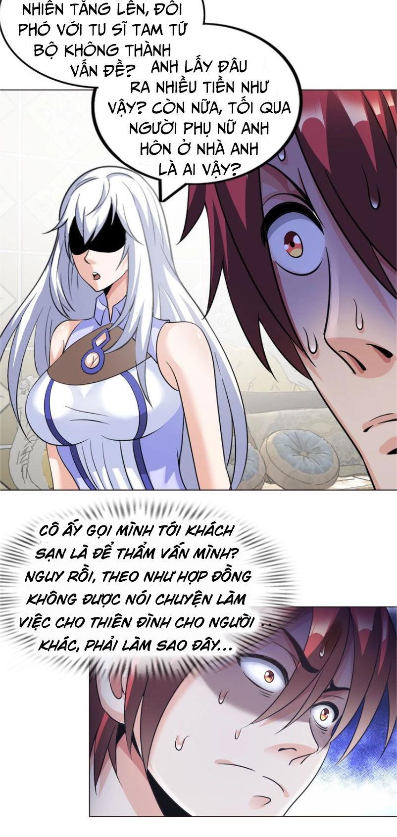 Thần Tiên Dạy Tôi Giả X Chapter 23 - Trang 15