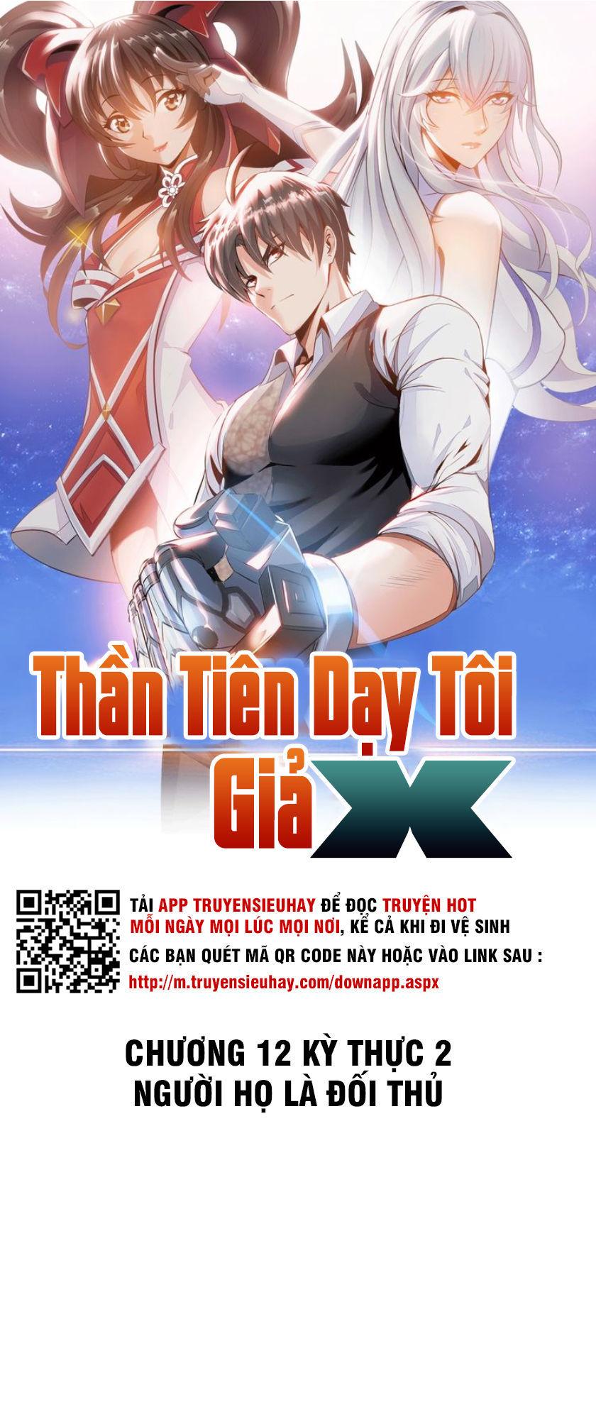 Thần Tiên Dạy Tôi Giả X Chapter 12 - Trang 1