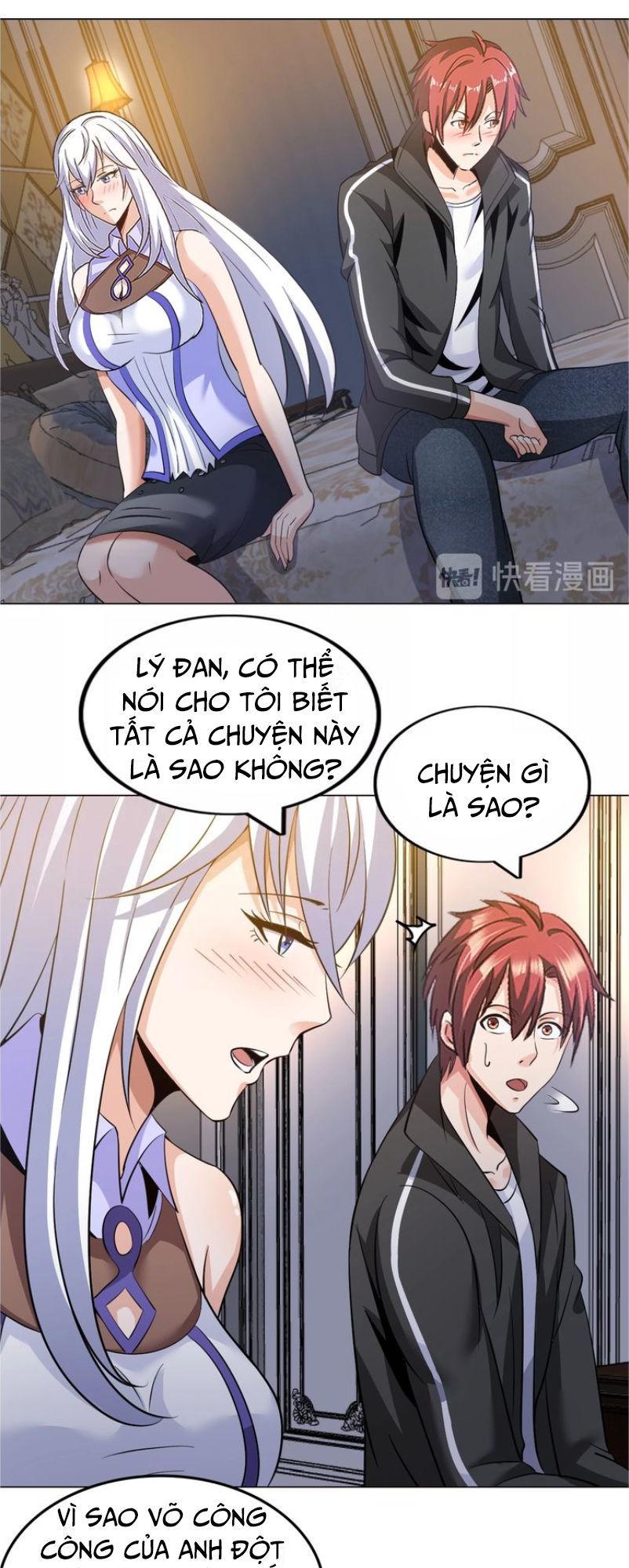 Thần Tiên Dạy Tôi Giả X Chapter 23 - Trang 14