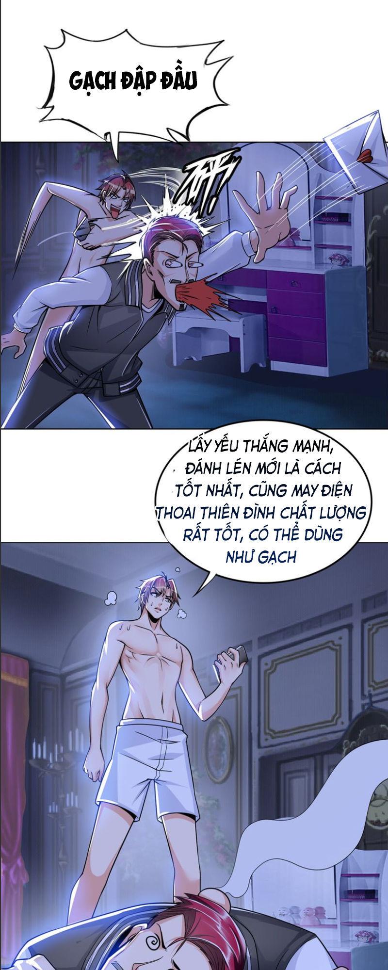 Thần Tiên Dạy Tôi Giả X Chapter 6 - Trang 19