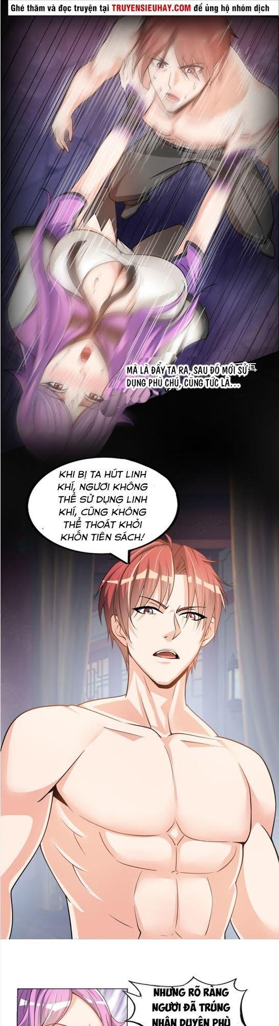 Thần Tiên Dạy Tôi Giả X Chapter 4 - Trang 12