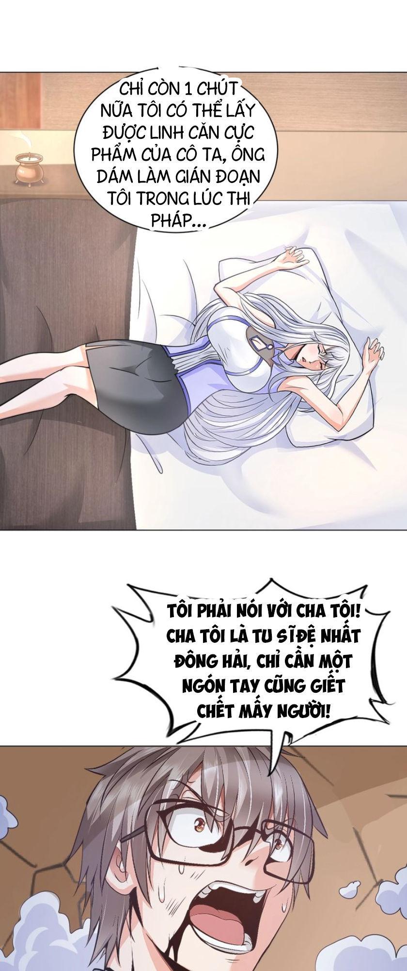 Thần Tiên Dạy Tôi Giả X Chapter 14 - Trang 19