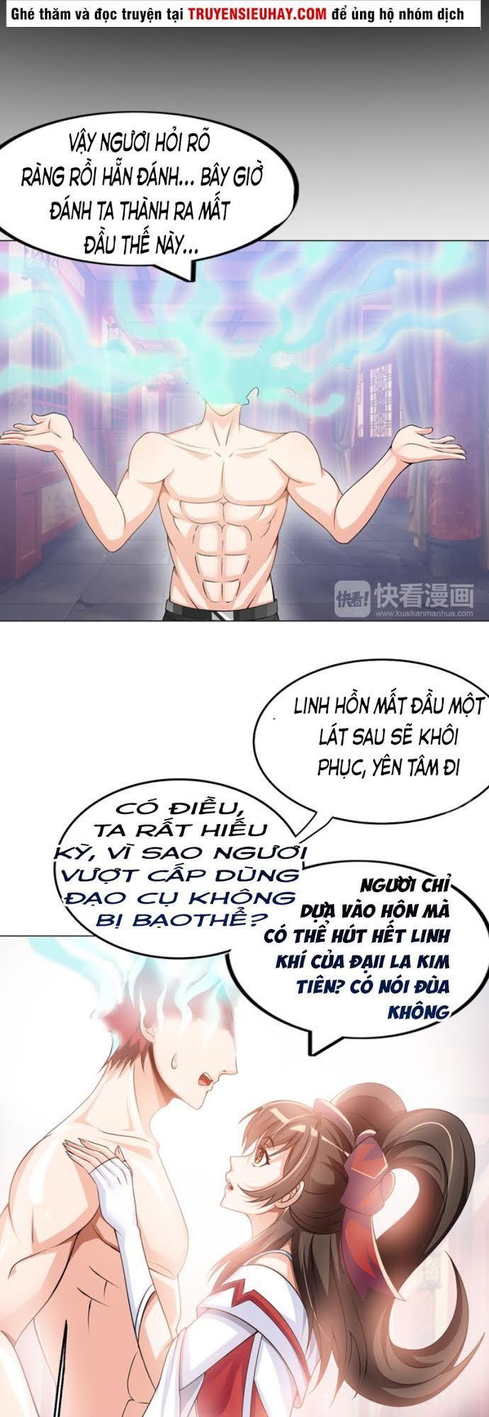 Thần Tiên Dạy Tôi Giả X Chapter 5 - Trang 17