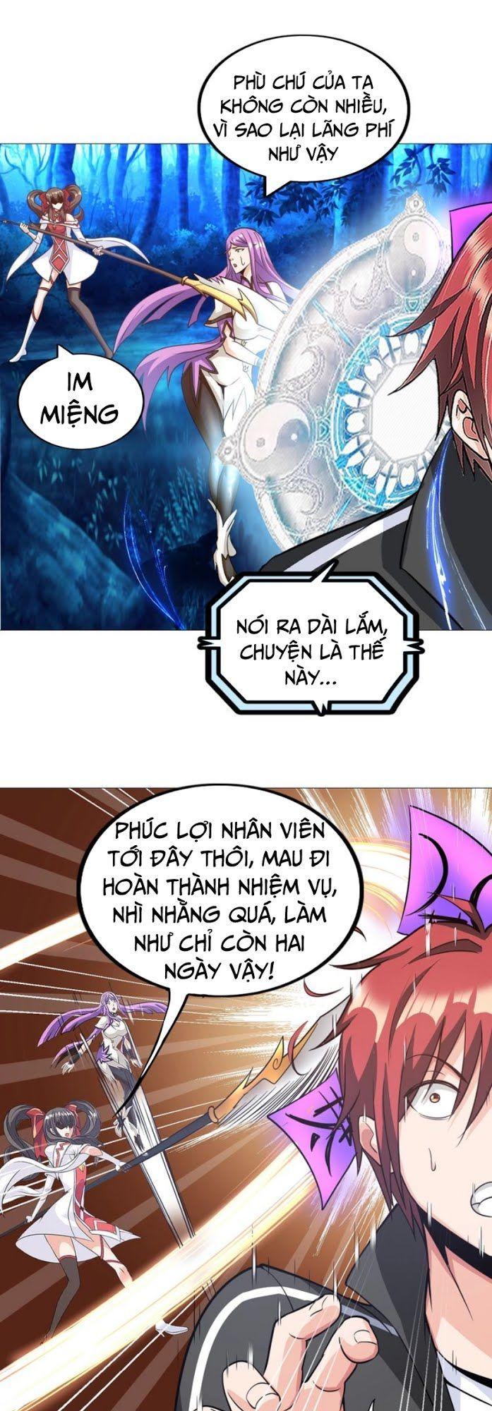 Thần Tiên Dạy Tôi Giả X Chapter 26 - Trang 20