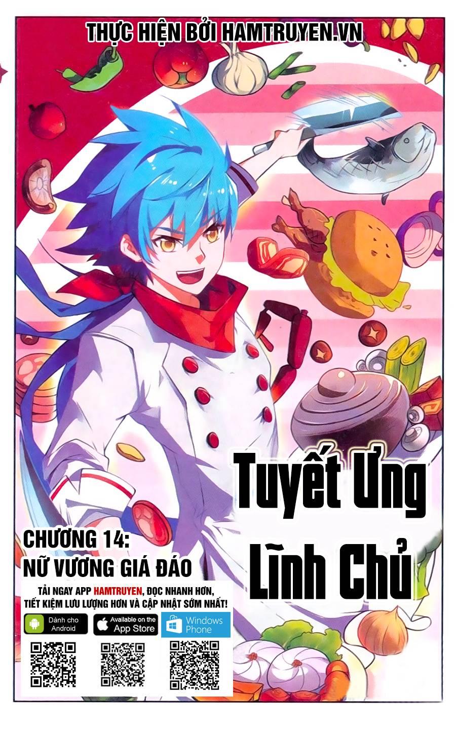 Tuyết ưng Lĩnh Chủ Chapter 14 - Trang 1