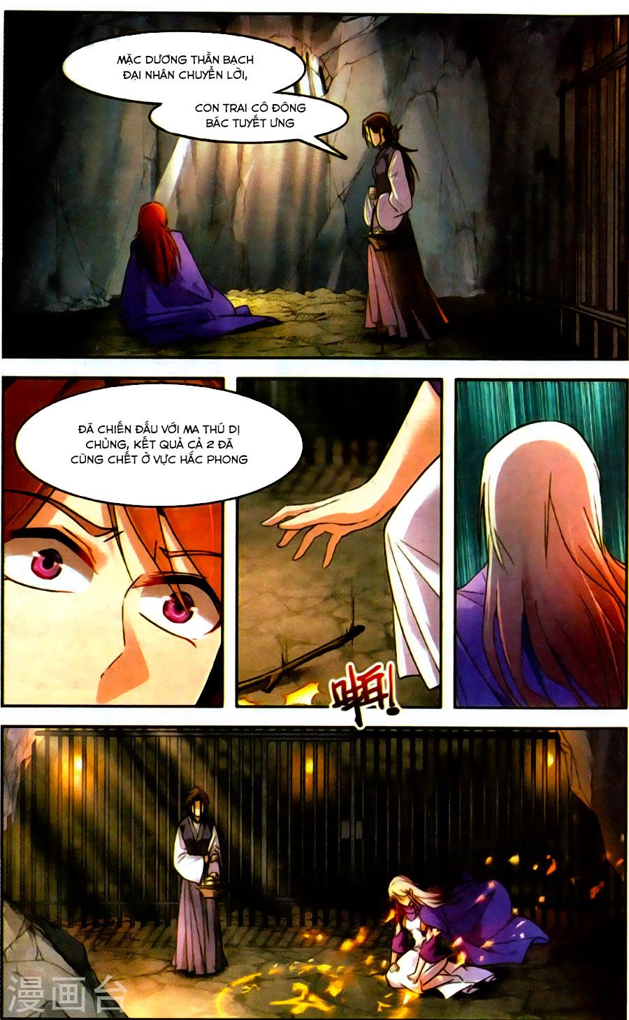 Tuyết ưng Lĩnh Chủ Chapter 33 - Trang 11