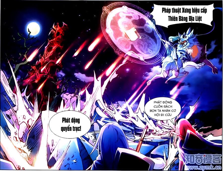 Tuyết ưng Lĩnh Chủ Chapter 37 - Trang 8