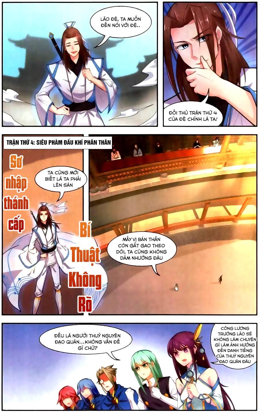 Tuyết ưng Lĩnh Chủ Chapter 43 - Trang 19