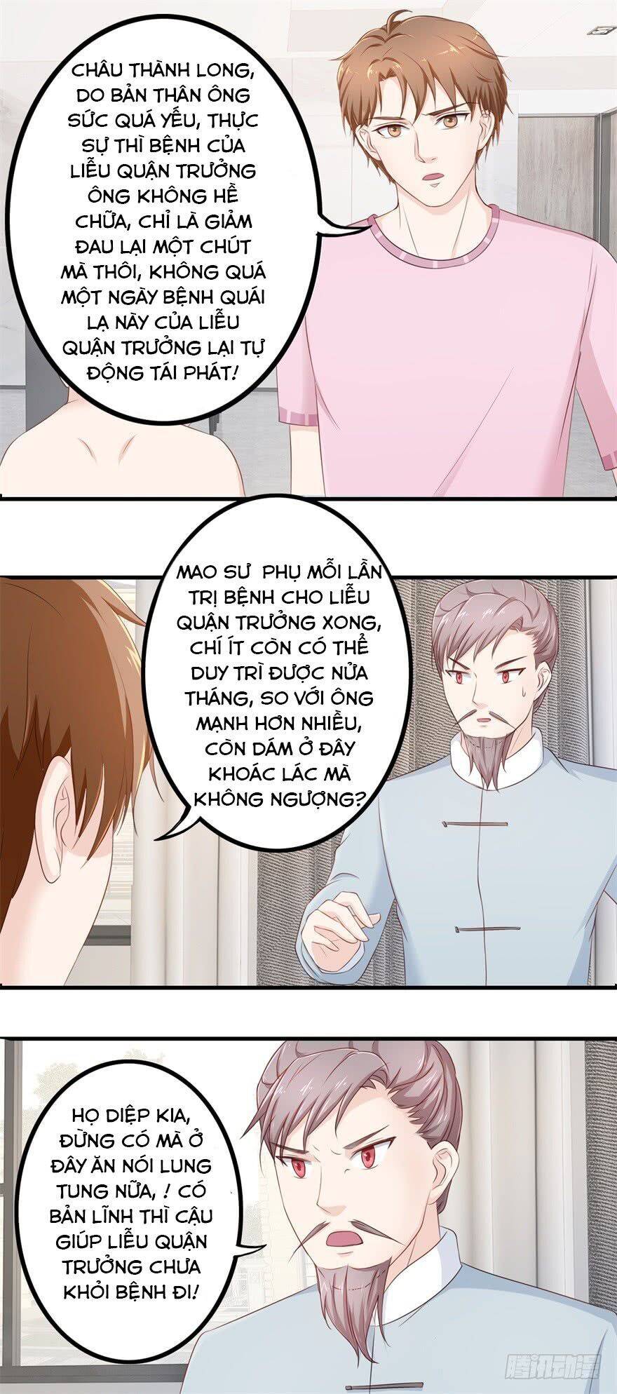 Chung Cực Thấu Thị Nhãn Chapter 79 - Trang 4