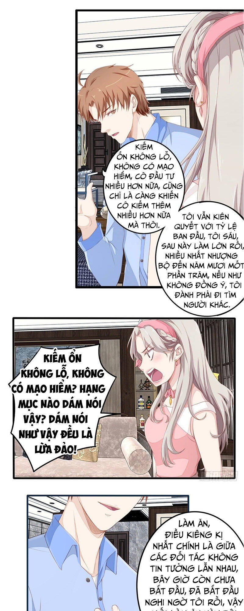 Chung Cực Thấu Thị Nhãn Chapter 46 - Trang 2