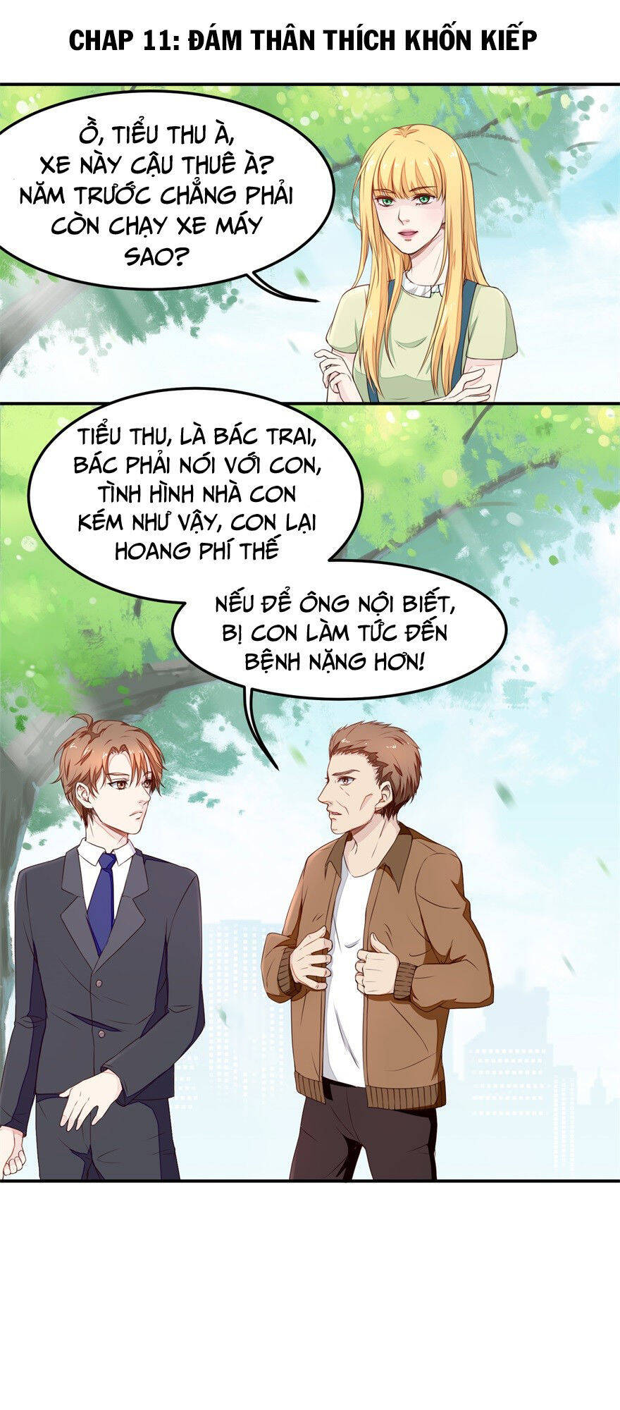 Chung Cực Thấu Thị Nhãn Chapter 11 - Trang 1