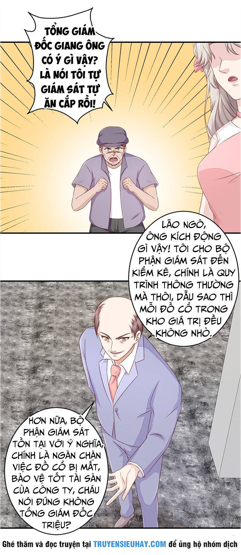 Chung Cực Thấu Thị Nhãn Chapter 54 - Trang 7