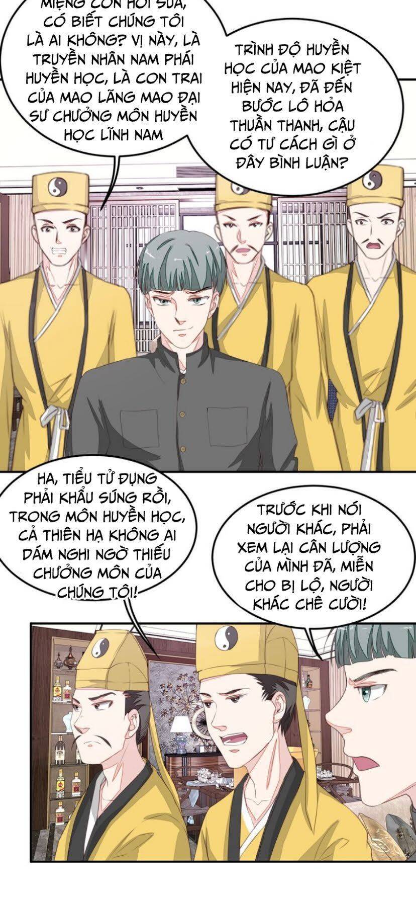 Chung Cực Thấu Thị Nhãn Chapter 42 - Trang 9