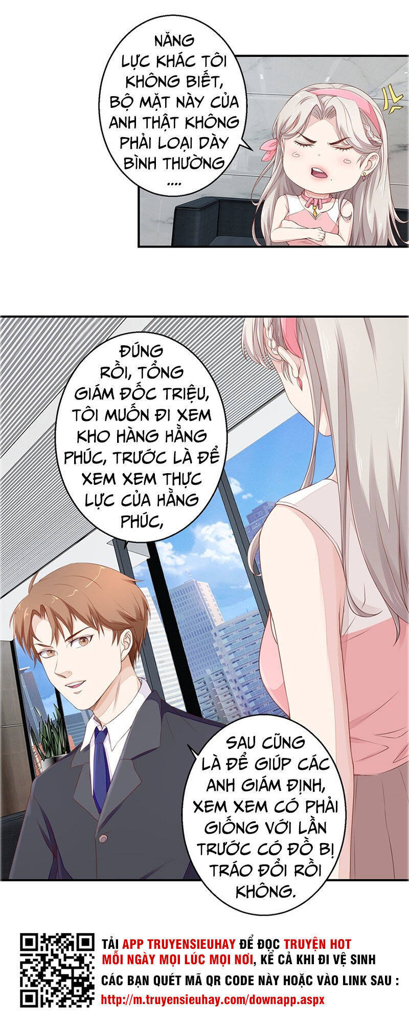 Chung Cực Thấu Thị Nhãn Chapter 51 - Trang 20