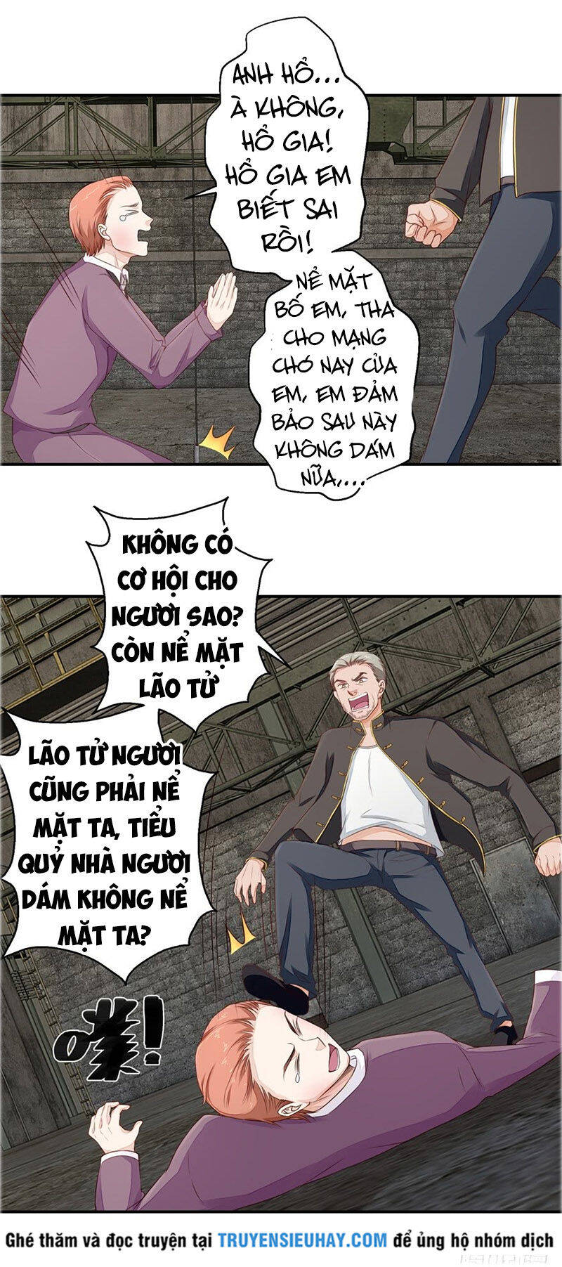 Chung Cực Thấu Thị Nhãn Chapter 48 - Trang 10