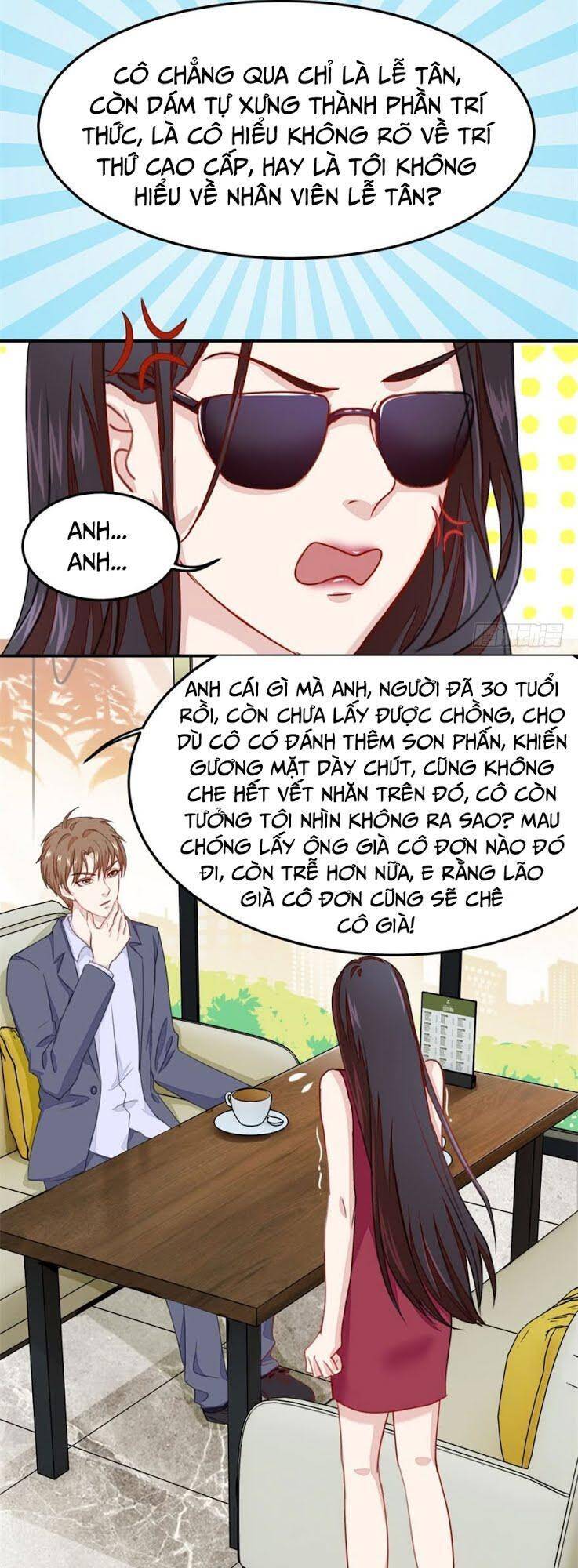 Chung Cực Thấu Thị Nhãn Chapter 1 - Trang 11