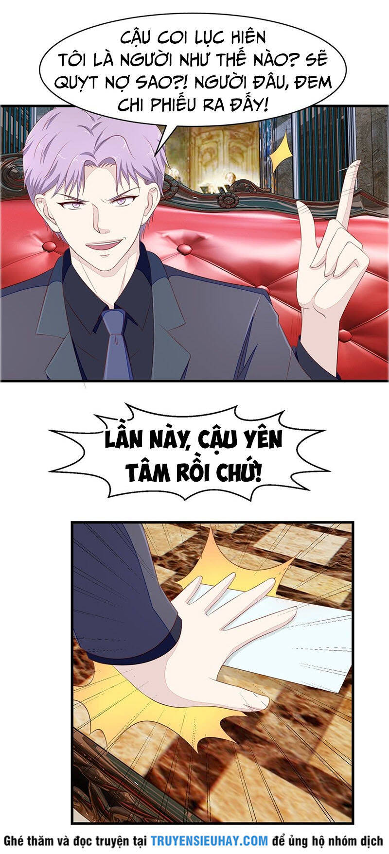 Chung Cực Thấu Thị Nhãn Chapter 68 - Trang 3