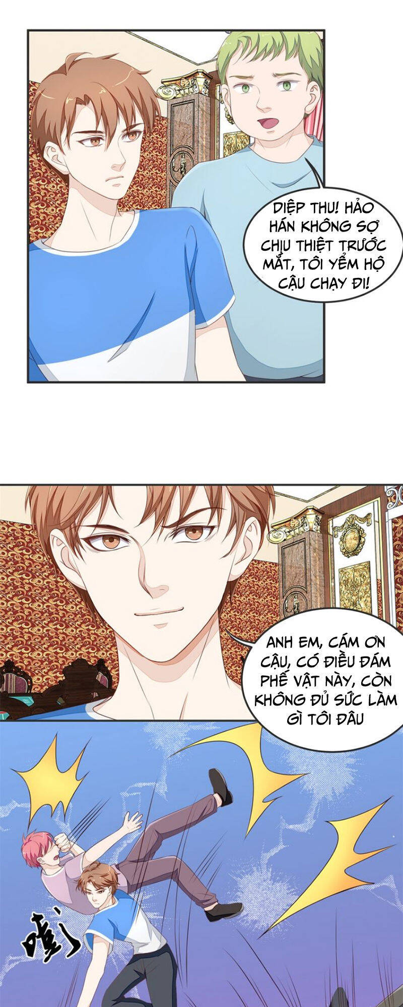 Chung Cực Thấu Thị Nhãn Chapter 34 - Trang 11