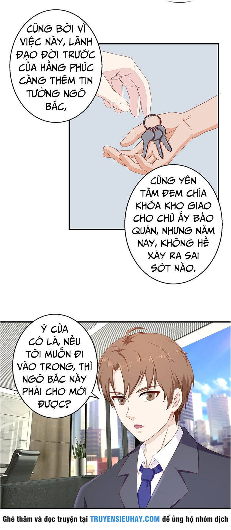 Chung Cực Thấu Thị Nhãn Chapter 52 - Trang 5