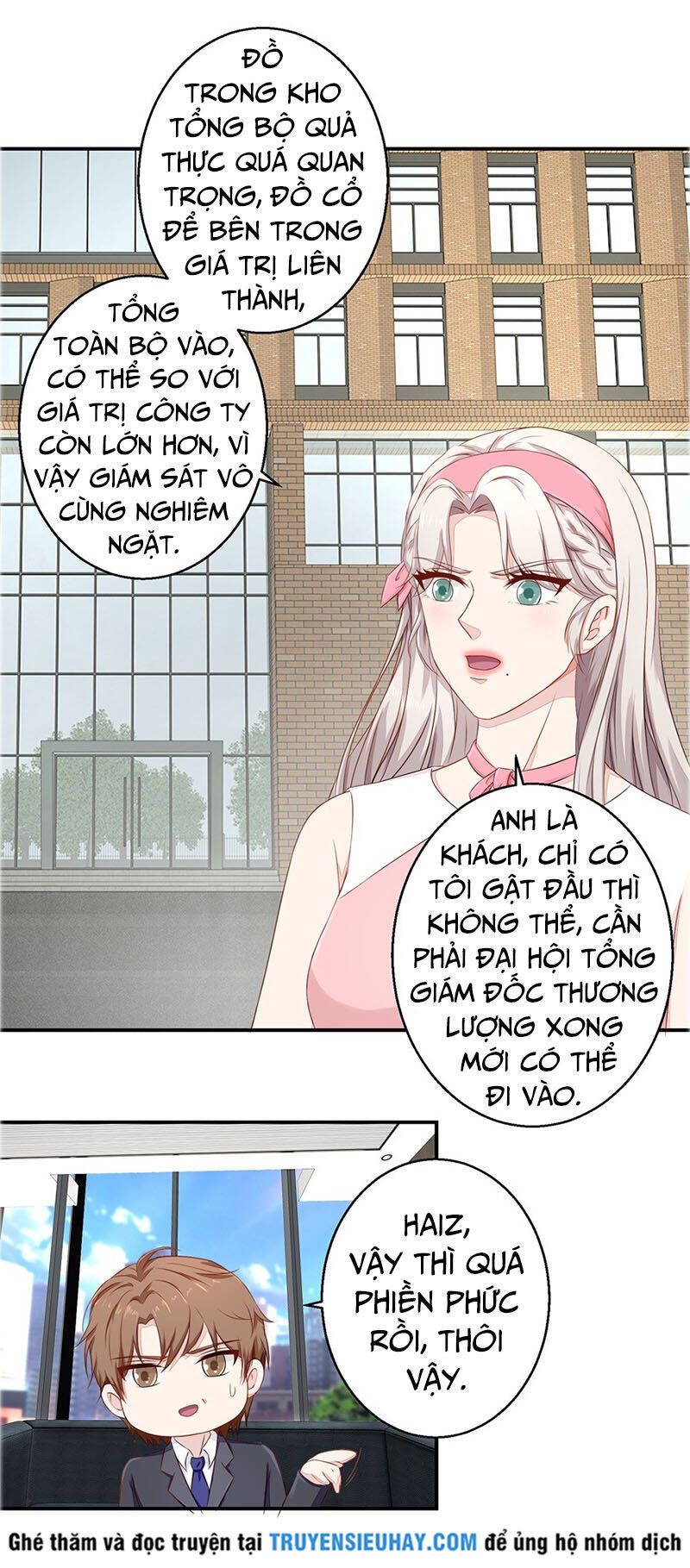 Chung Cực Thấu Thị Nhãn Chapter 52 - Trang 3