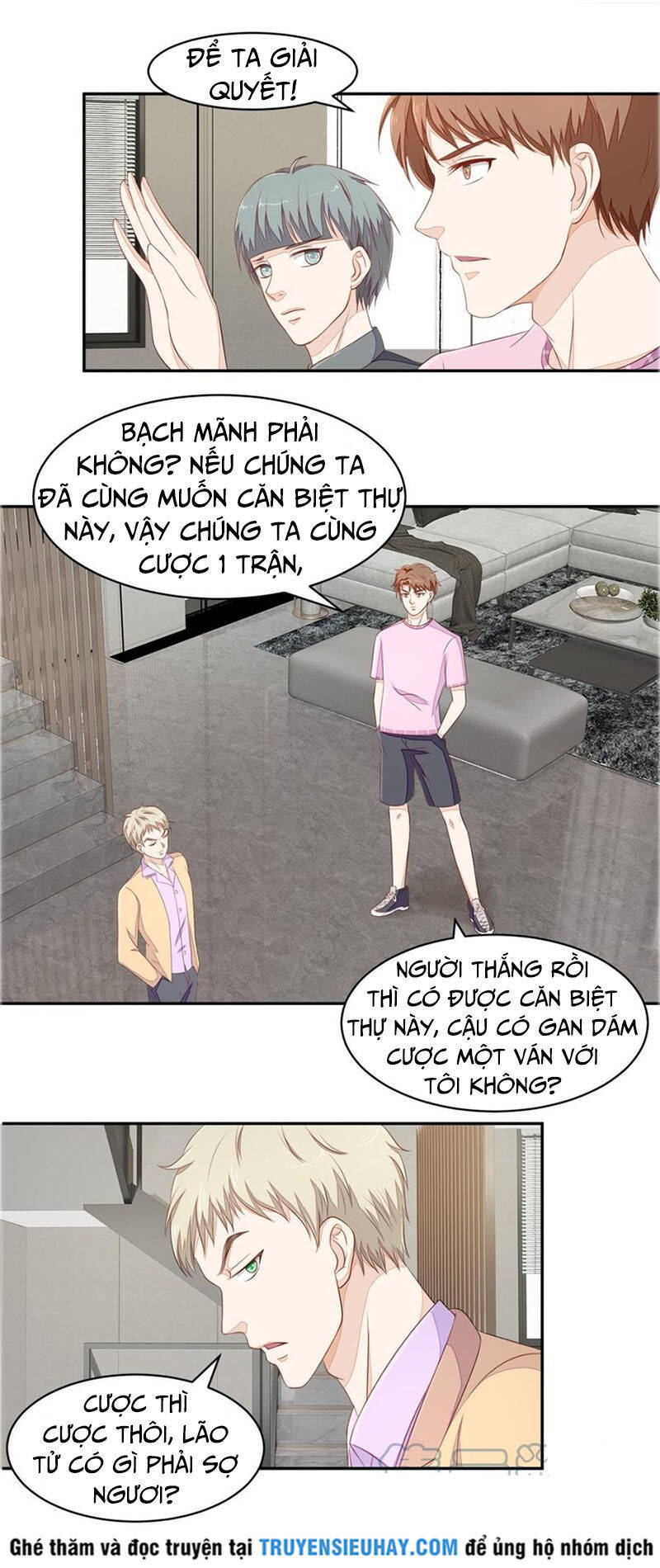 Chung Cực Thấu Thị Nhãn Chapter 72 - Trang 4