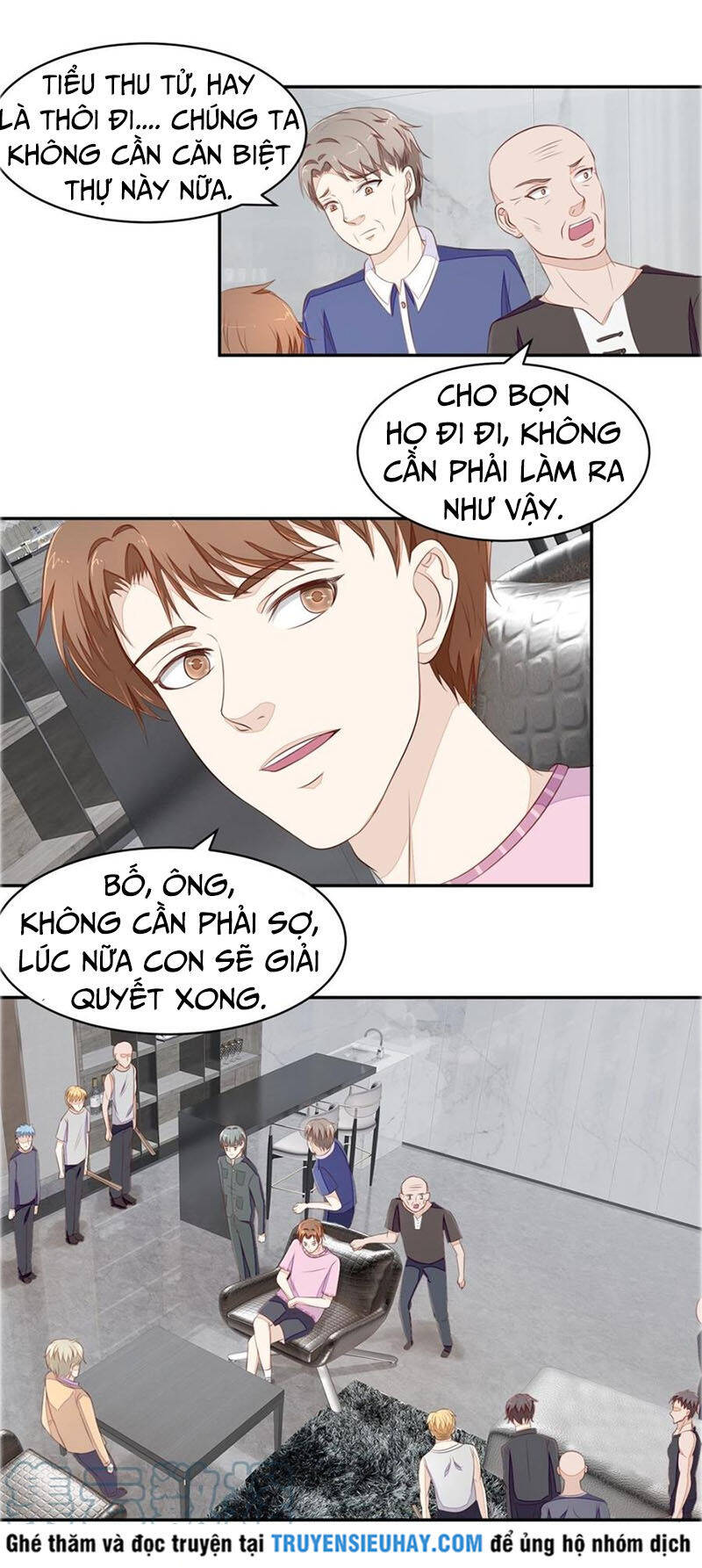 Chung Cực Thấu Thị Nhãn Chapter 73 - Trang 7