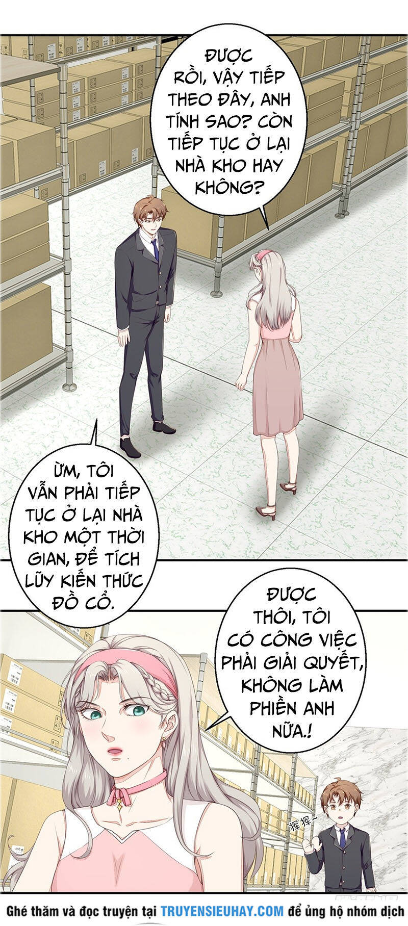 Chung Cực Thấu Thị Nhãn Chapter 58 - Trang 4