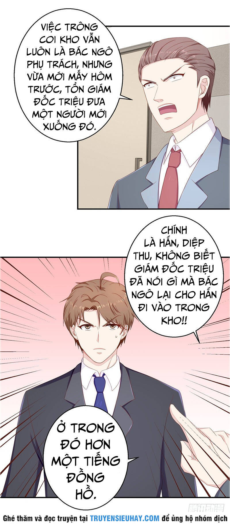 Chung Cực Thấu Thị Nhãn Chapter 55 - Trang 2