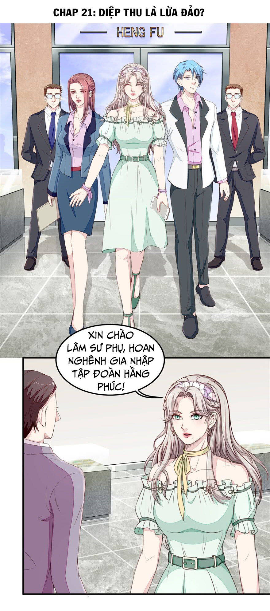 Chung Cực Thấu Thị Nhãn Chapter 21 - Trang 1