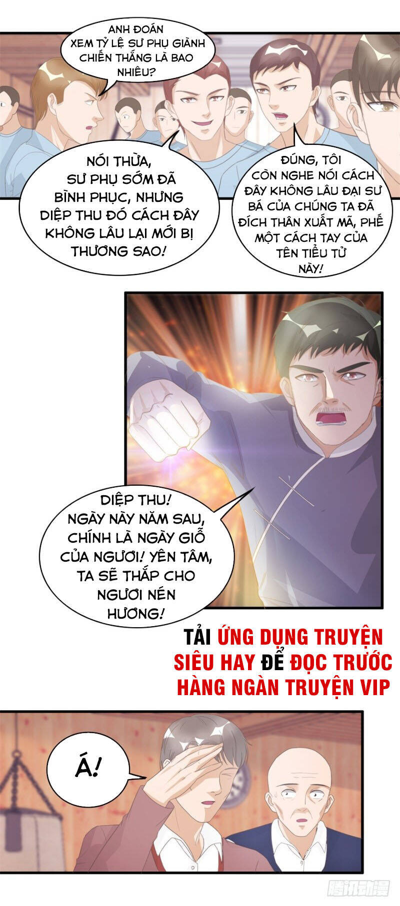 Chung Cực Thấu Thị Nhãn Chapter 126 - Trang 4