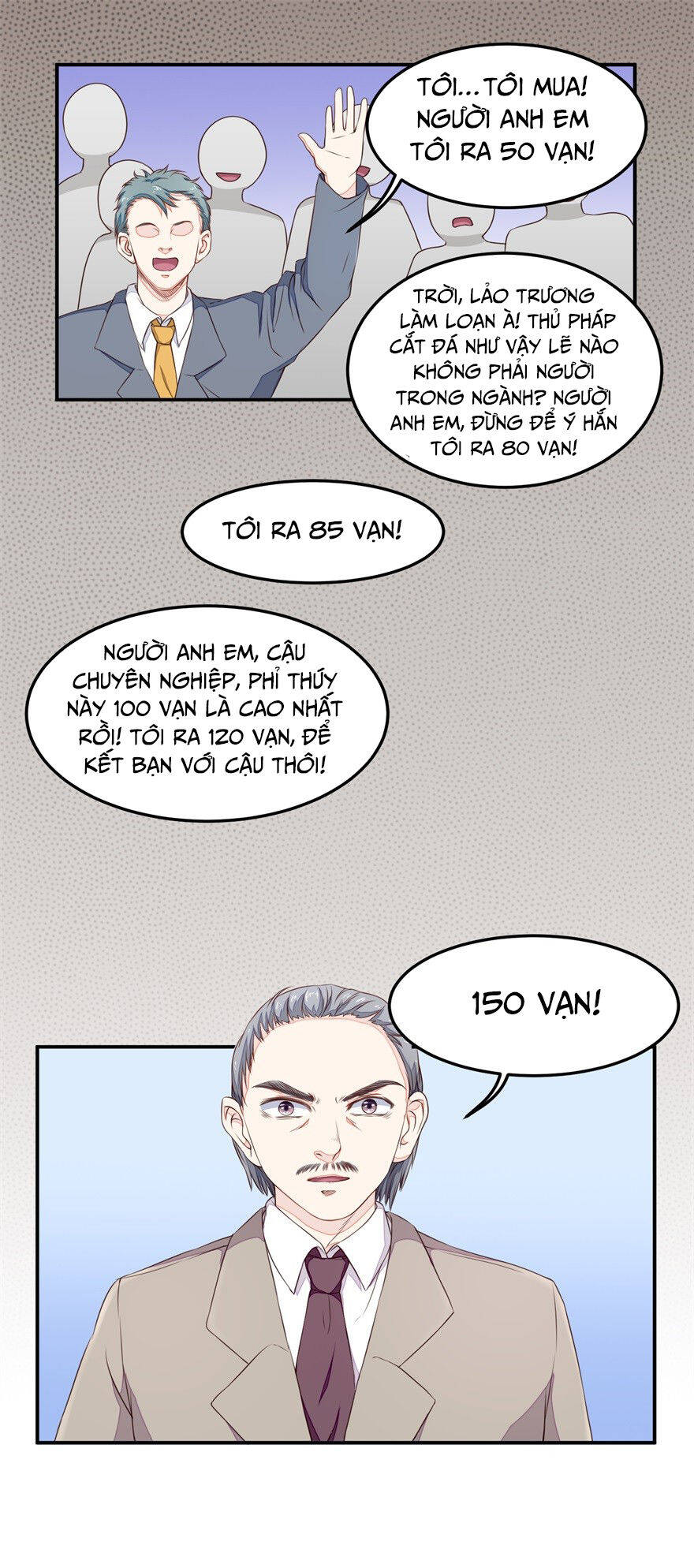 Chung Cực Thấu Thị Nhãn Chapter 9 - Trang 7