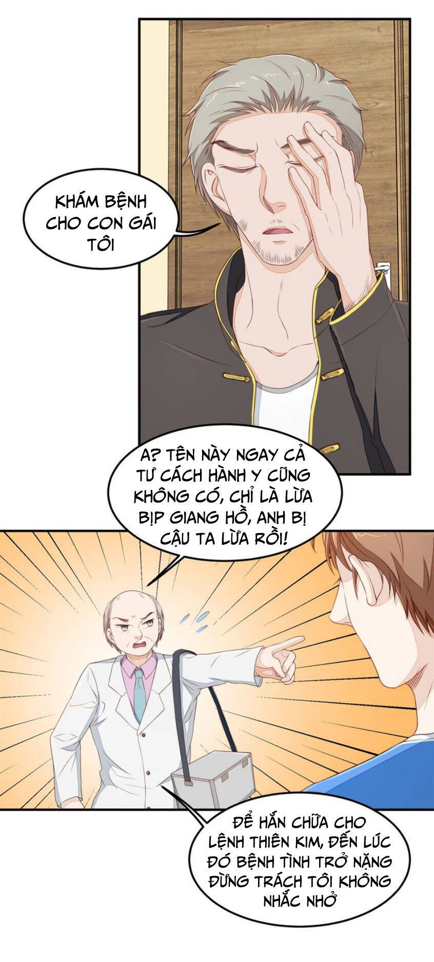 Chung Cực Thấu Thị Nhãn Chapter 36 - Trang 16