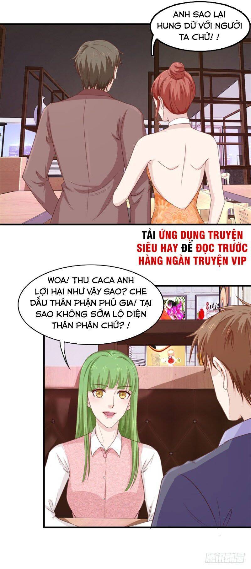 Chung Cực Thấu Thị Nhãn Chapter 99 - Trang 1