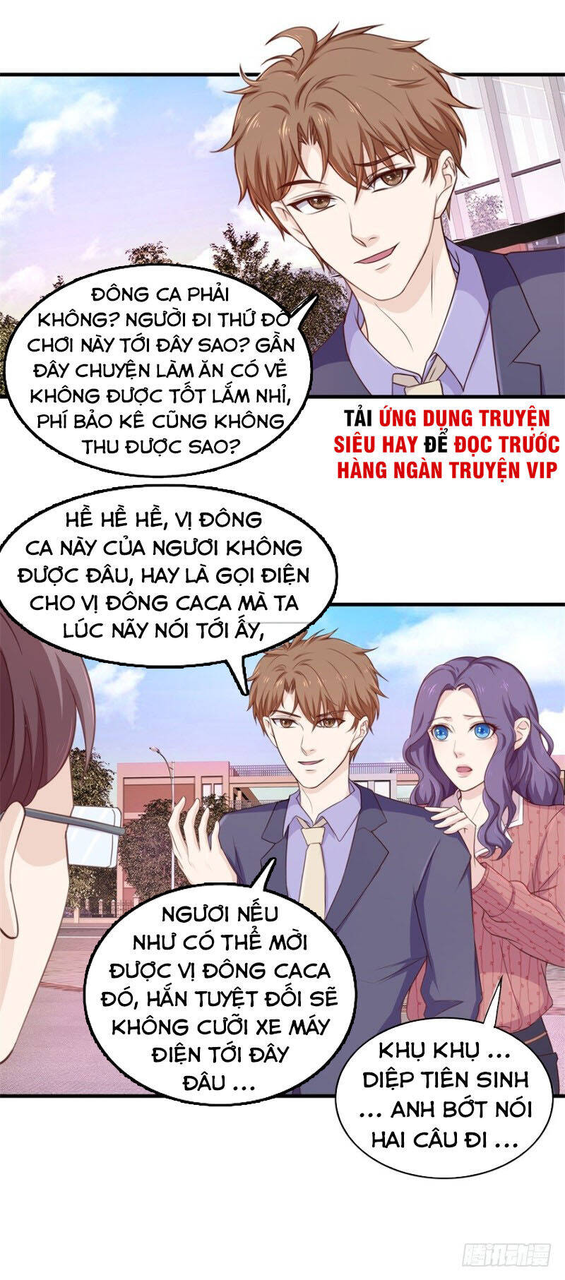 Chung Cực Thấu Thị Nhãn Chapter 95 - Trang 13