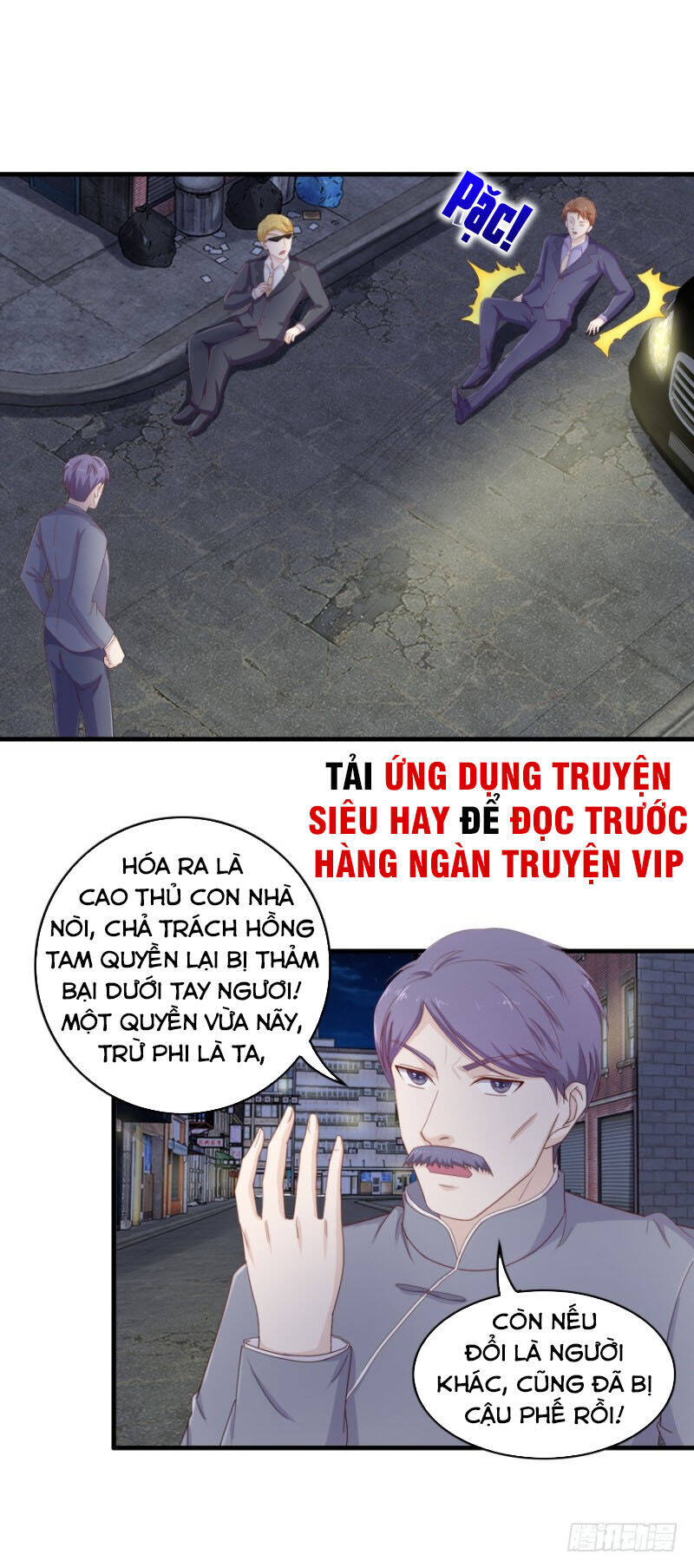 Chung Cực Thấu Thị Nhãn Chapter 110 - Trang 2